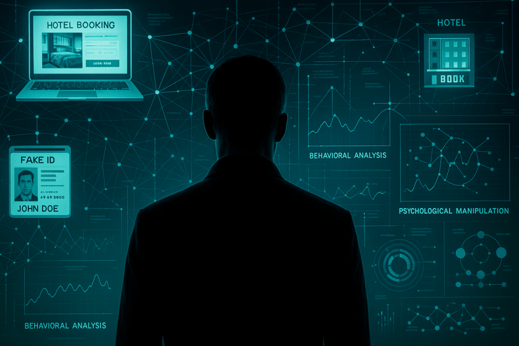 autohost_app's tweet card. Ela Mezhiborsky, co-founder of Autohost, reveals how AI advancements are driving a shift in the nature and scale of hospitality fraud.