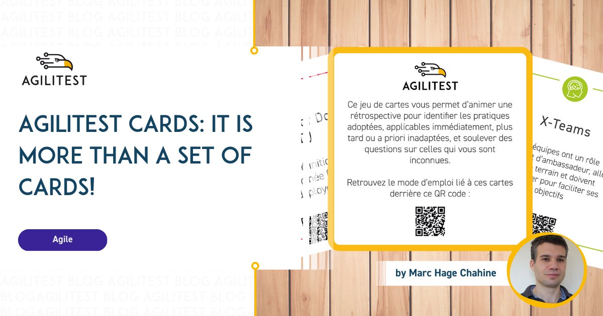 agilitest's tweet card. - Marc Hage Chahine