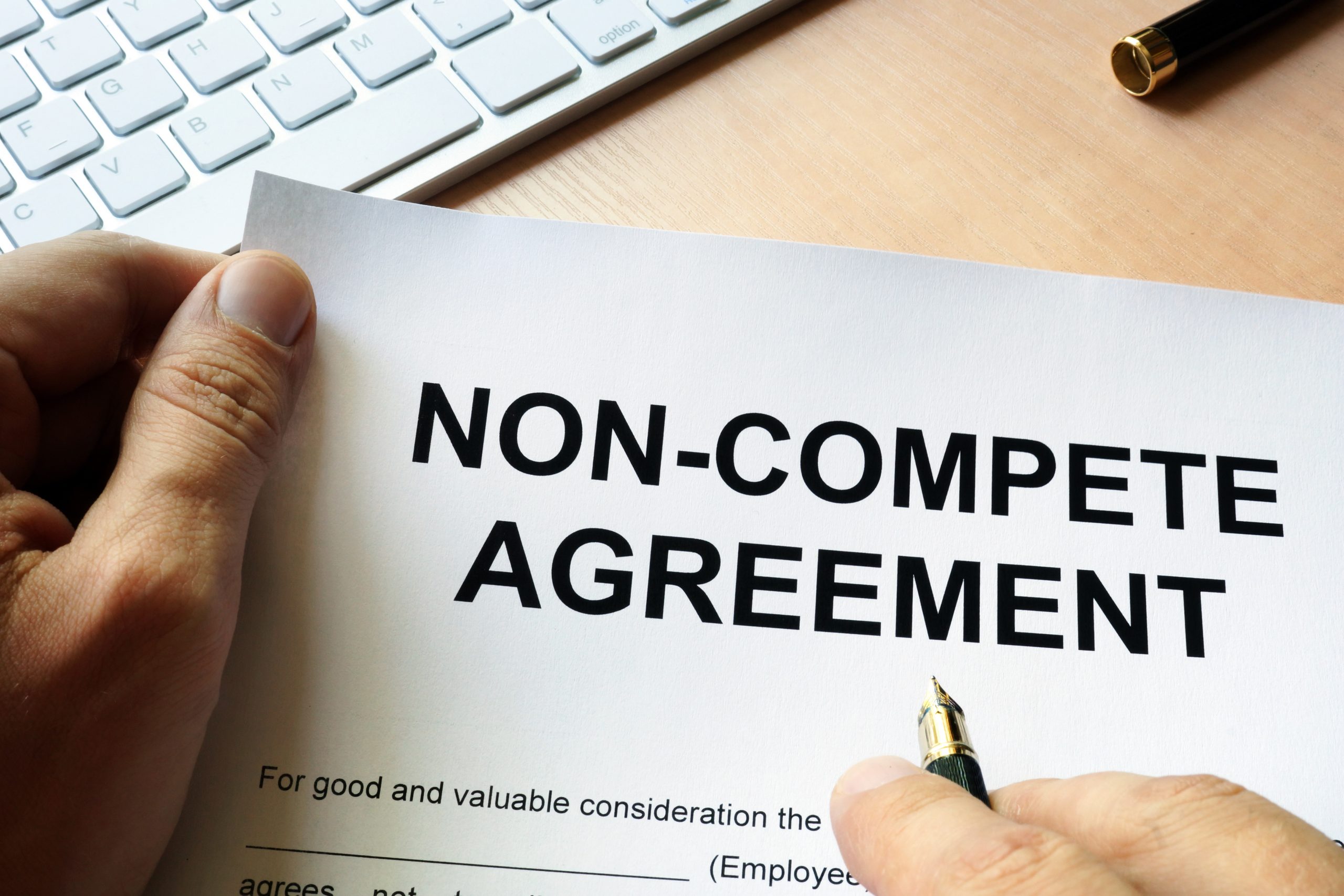 TuckerArensberg's tweet card. The FTC’s proposed non-compete ban won’t take effect after the Trump Administration dropped the appeal. Scott Leah explains what this means for employers.