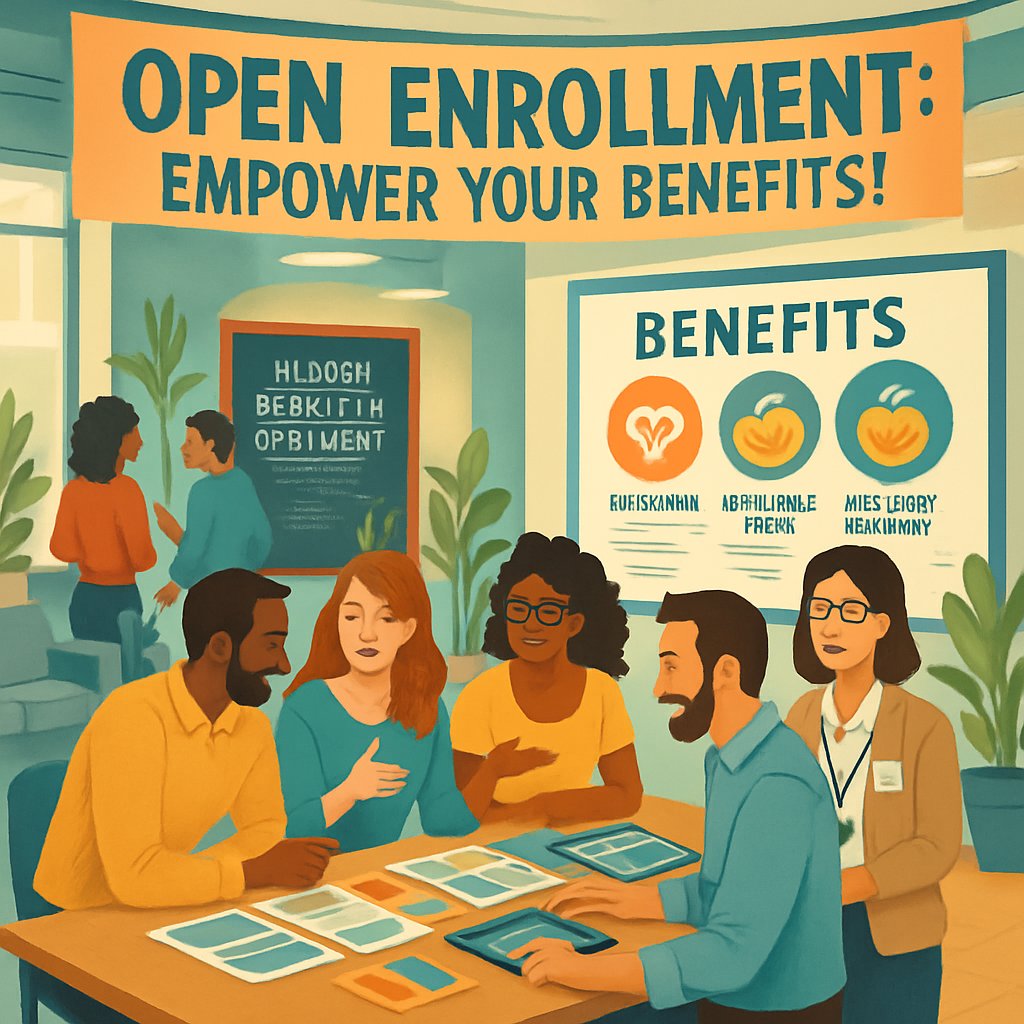 FuseWorkforce's tweet card. Tired of the chaos? These simple hacks help HR heroes transform open enrollment into a time of clarity, confidence, and impact.