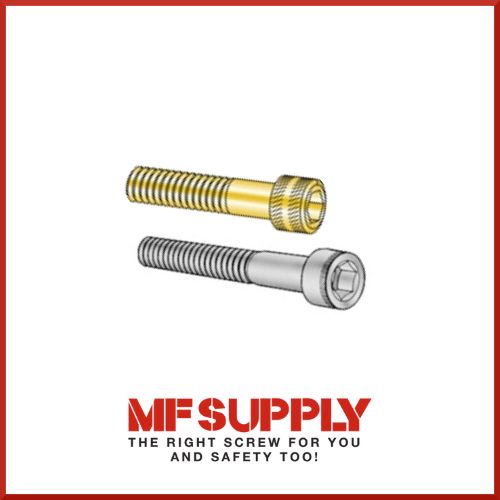 MFSUPPLY's tweet card. Mil-Spec socket cap screws are engineered, tested, and certified to meet the stringent requirements of the U.S. military and defense supply chain.