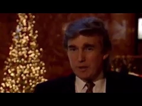 Matt_VanDyke's tweet card. Trump makes questionable comments about young girls in 1992 video