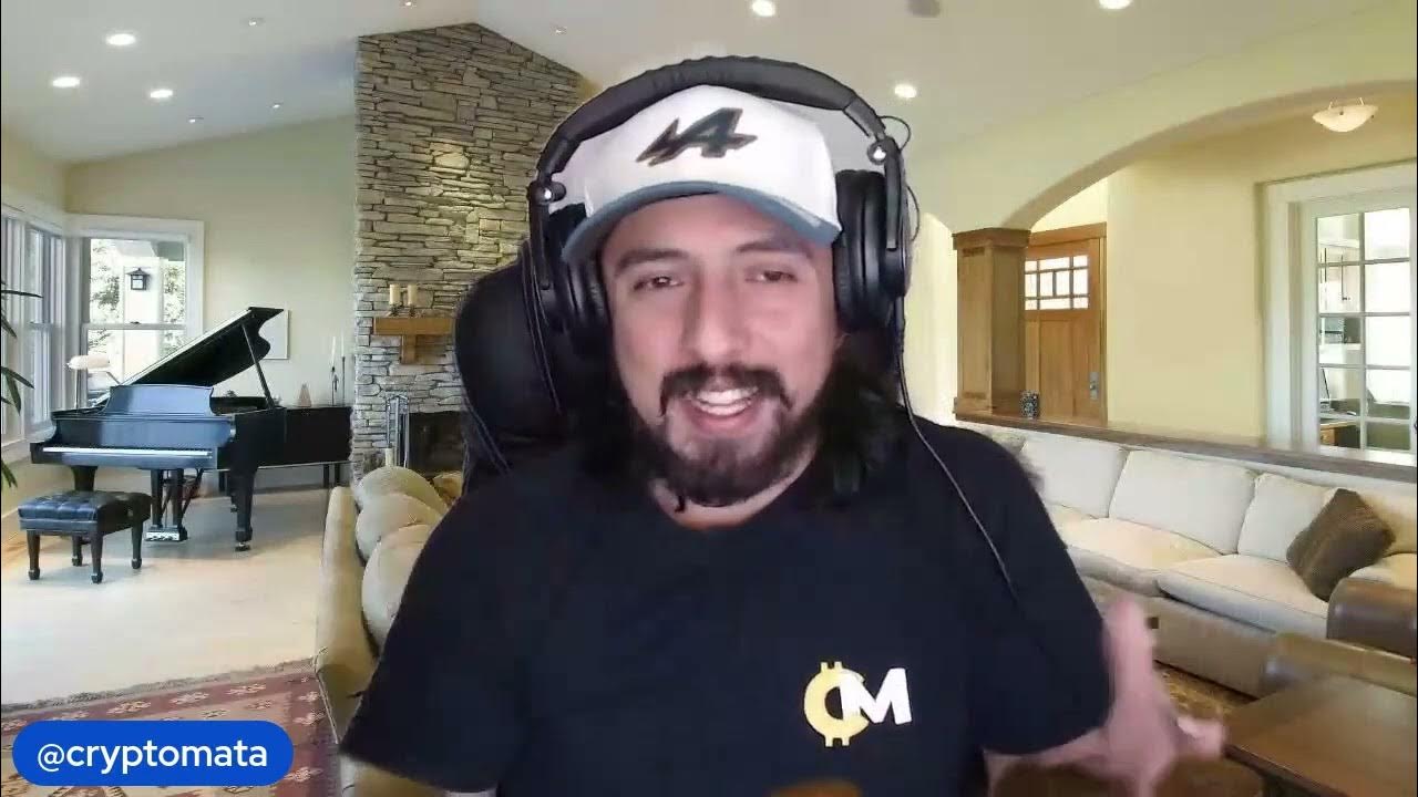 cryptomata_'s tweet card. COMO GANAR CRYPTOMONEDAS GRATIS EN 2025