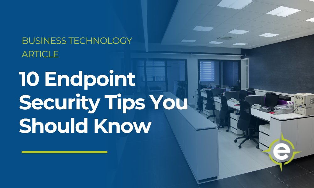 EccezionFirm's tweet card. Discover 10 essential endpoint security tips to protect your business, prevent breaches, and strengthen cyber defenses.