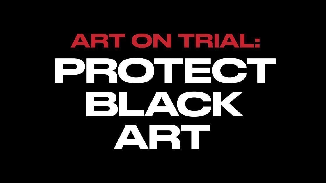 _joshjason's tweet card. Art on Trial: Protect Black Art
