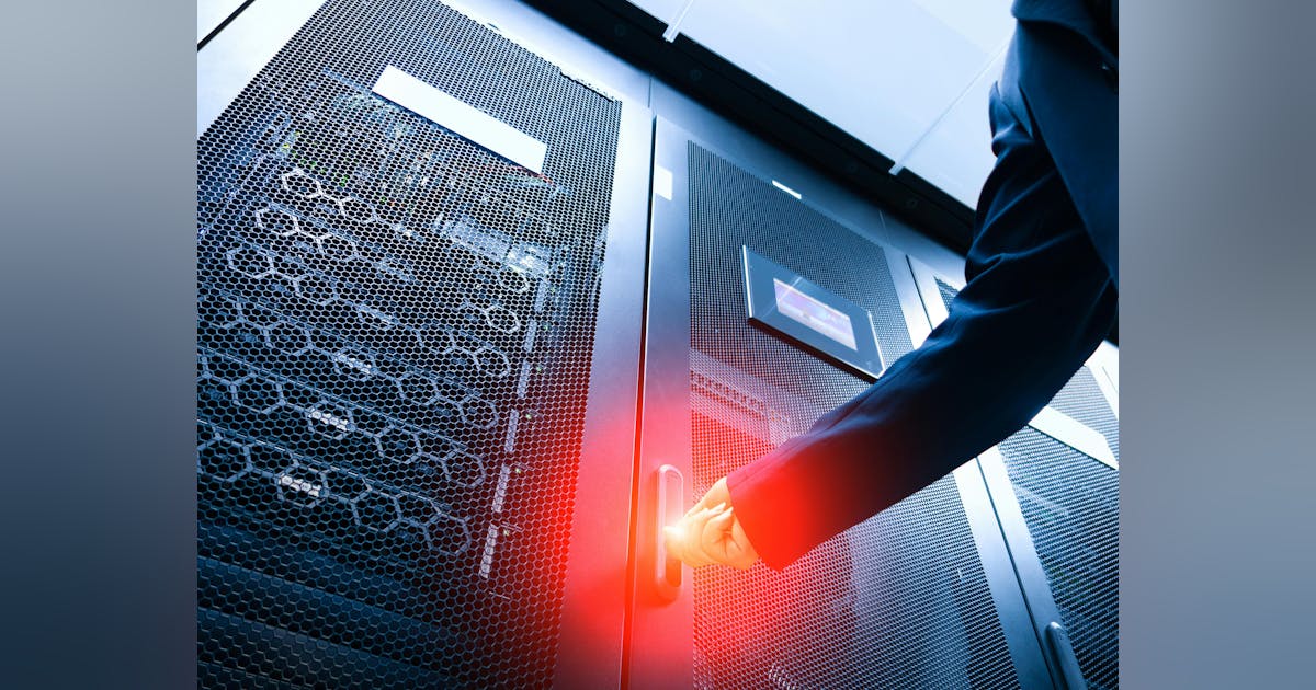 ChuckDBrooks's tweet card. Fortifying the digital fortress: How data centers are reinventing security for an AI-driven threat landscape.