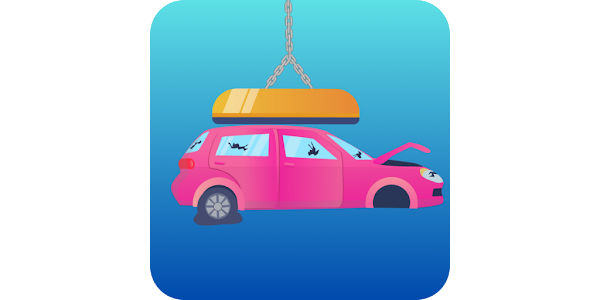 _MM4GAMES's tweet card. Build Towers of Scraper cars