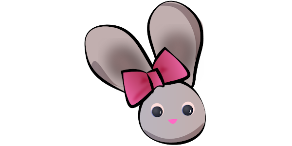 _MM4GAMES's tweet card. Mero's bunny Game build in a one character that is a bunny