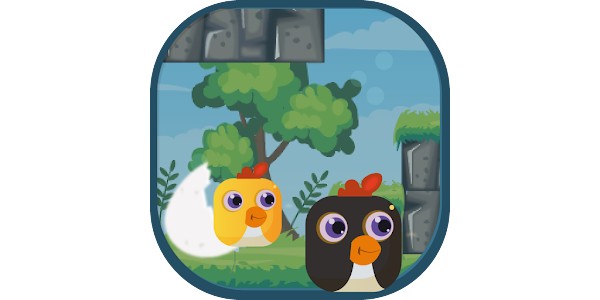 _MM4GAMES's tweet card. Build your own egg tower and get past barriers, but watch out! Make it smooth