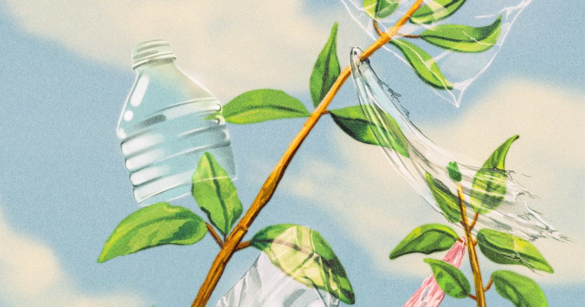 BW's tweet card. More countries are banning plastics made with additives that manufacturers say can make them decompose.