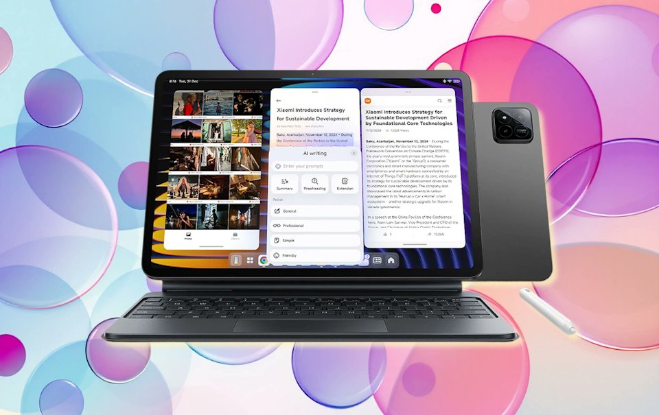 grazymen's tweet card. Lo Xiaomi Pad 7 Pro offre un design sottile, display avanzato, processore Snapdragon potente e comparto audio studiato per il miglior intrattenimento possibile