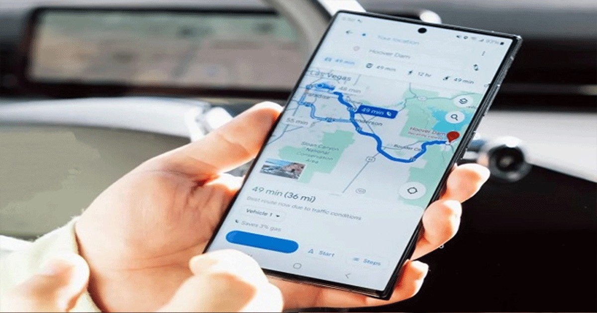 GujaratVandan's tweet card. ગૂગલ મેપ્સમાં ધમાકેદાર અપડેટ! ખોટા વળાંકથી બચાવશે આ નવું ફીચર! AI કરશે કમાલ! જાણો ટેક્નોલોજીના આ જાદુને! ચૂકશો તો પસ્તાશો! અત્યારે જ ક્લિક કરો! આ માહિતી ક્યાંય નહીં મળે!