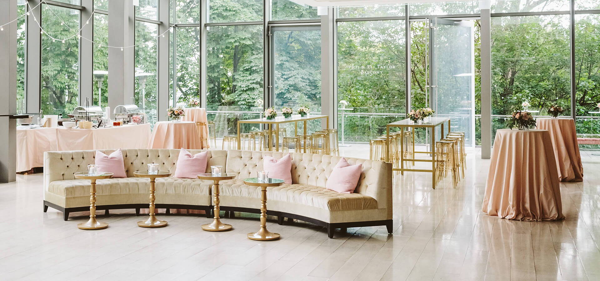 EventSourceCA's tweet card. Did you know that a the grand majority of Toronto's landmark venues can also be booked for private social or corporate events?!