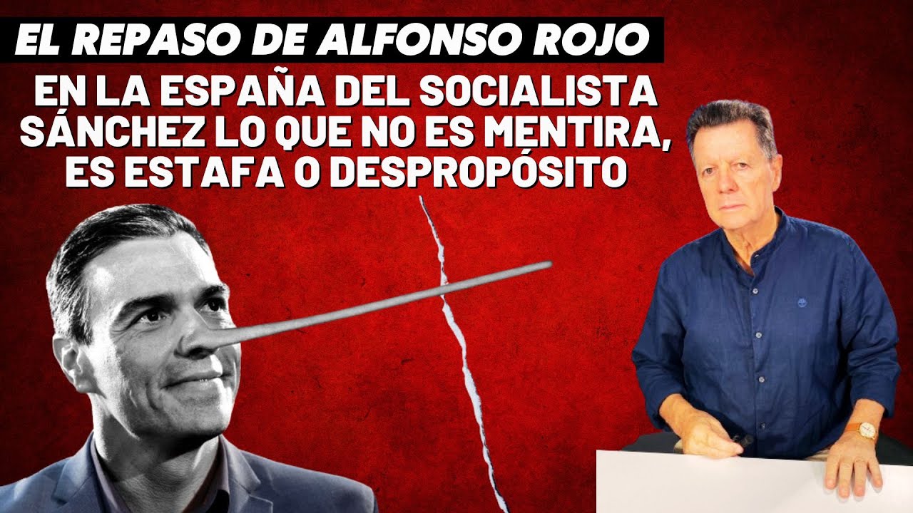 Manixmandingo's tweet card. Alfonso Rojo: “En la España del socialista Sánchez lo que no es...