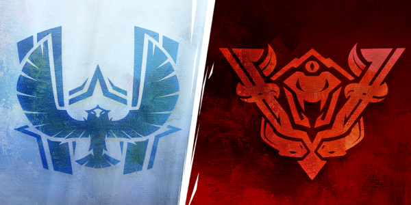 csaba_gm's tweet card. Choose your side, lead your faction to victory and collect event exclusive rewards along the way.