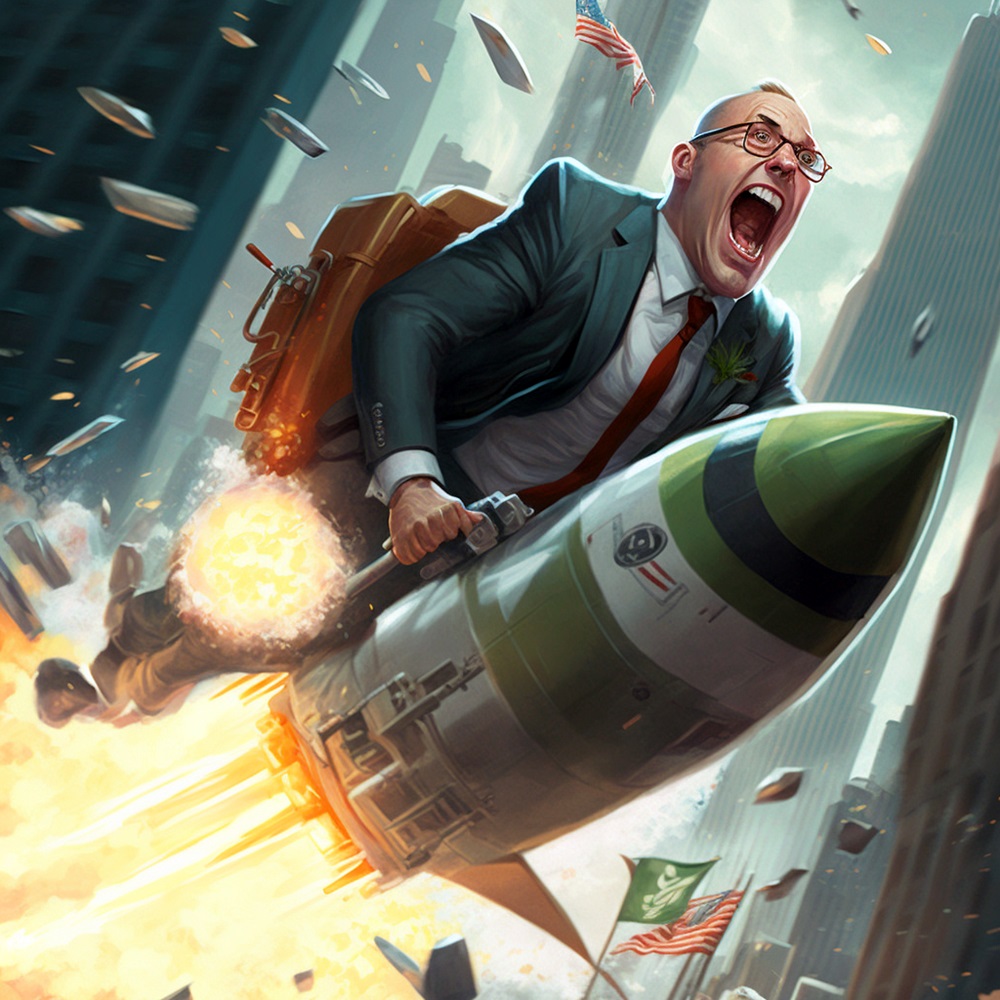 kbhazen's tweet card. Buckle up, it could get bumpy: The space economy’s vaunted resilience will be tested in 2023