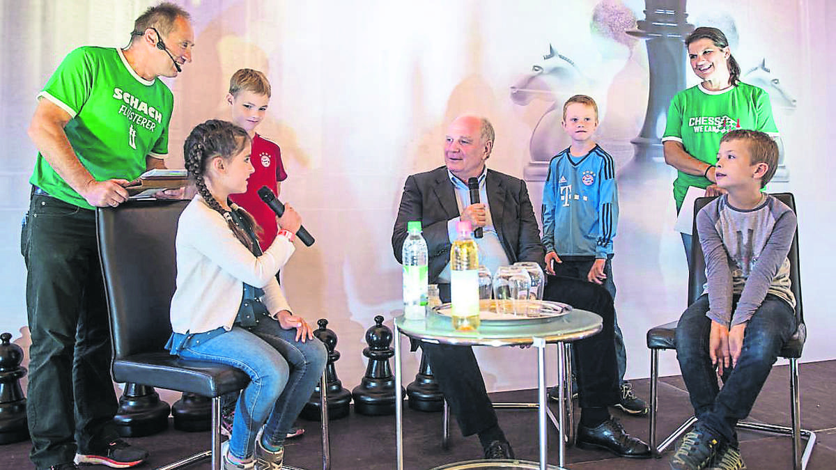 StefanLoeffler's tweet card. Uli Hoeneß verrät: Das haben Schach und der FC Bayern gemeinsam