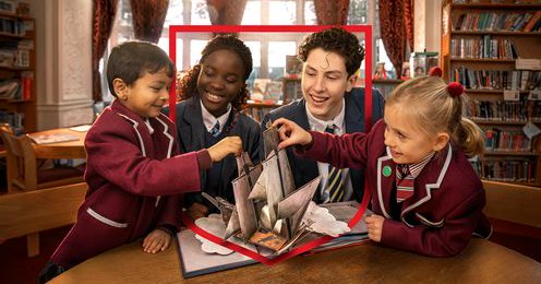 Tweet card summary image