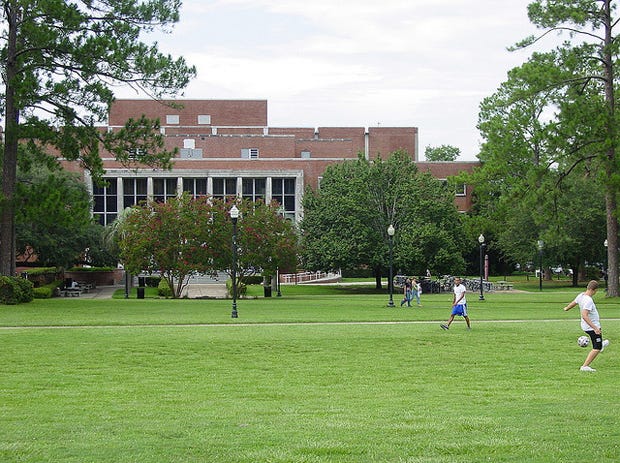 projectcheetah's tweet card. There's Something Fundamentally Wrong With The College Business Model