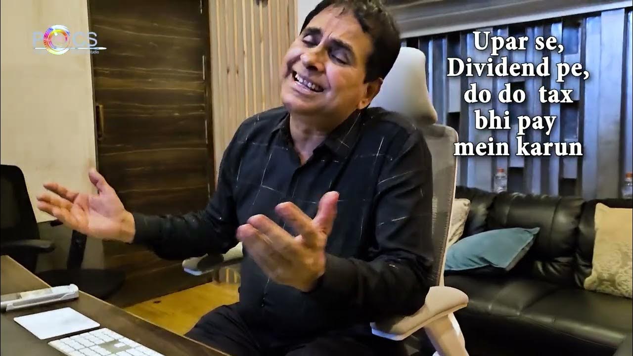 VijayKedia1's tweet card. FM ji FM ji Itne Tax Mein kaise bharun.#investing #investment #news...