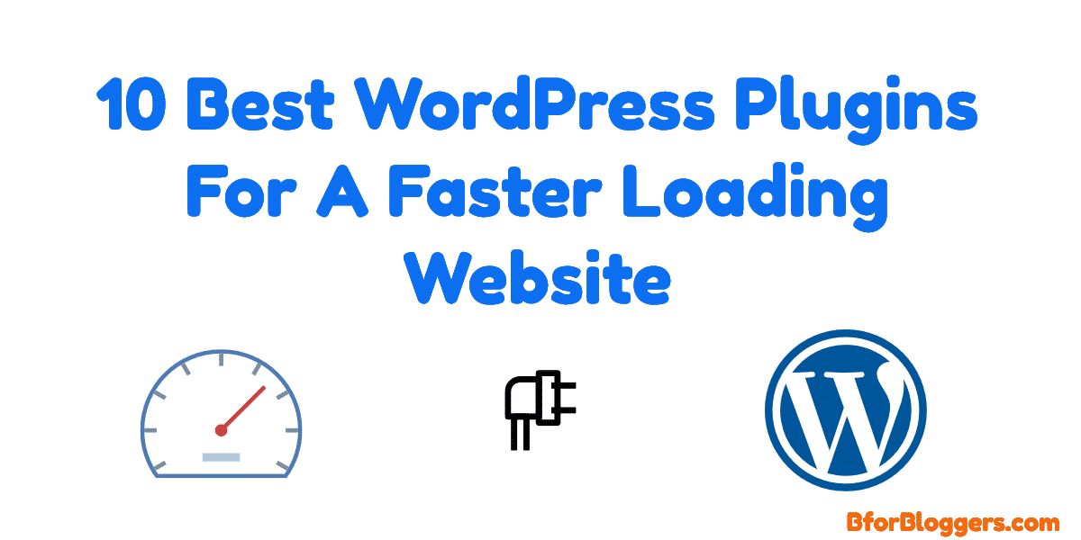 BforBloggers's tweet card. Your WordPress blog slow? Try some of these performance booster plugins for improved loading speed (cache, minification and more inside)