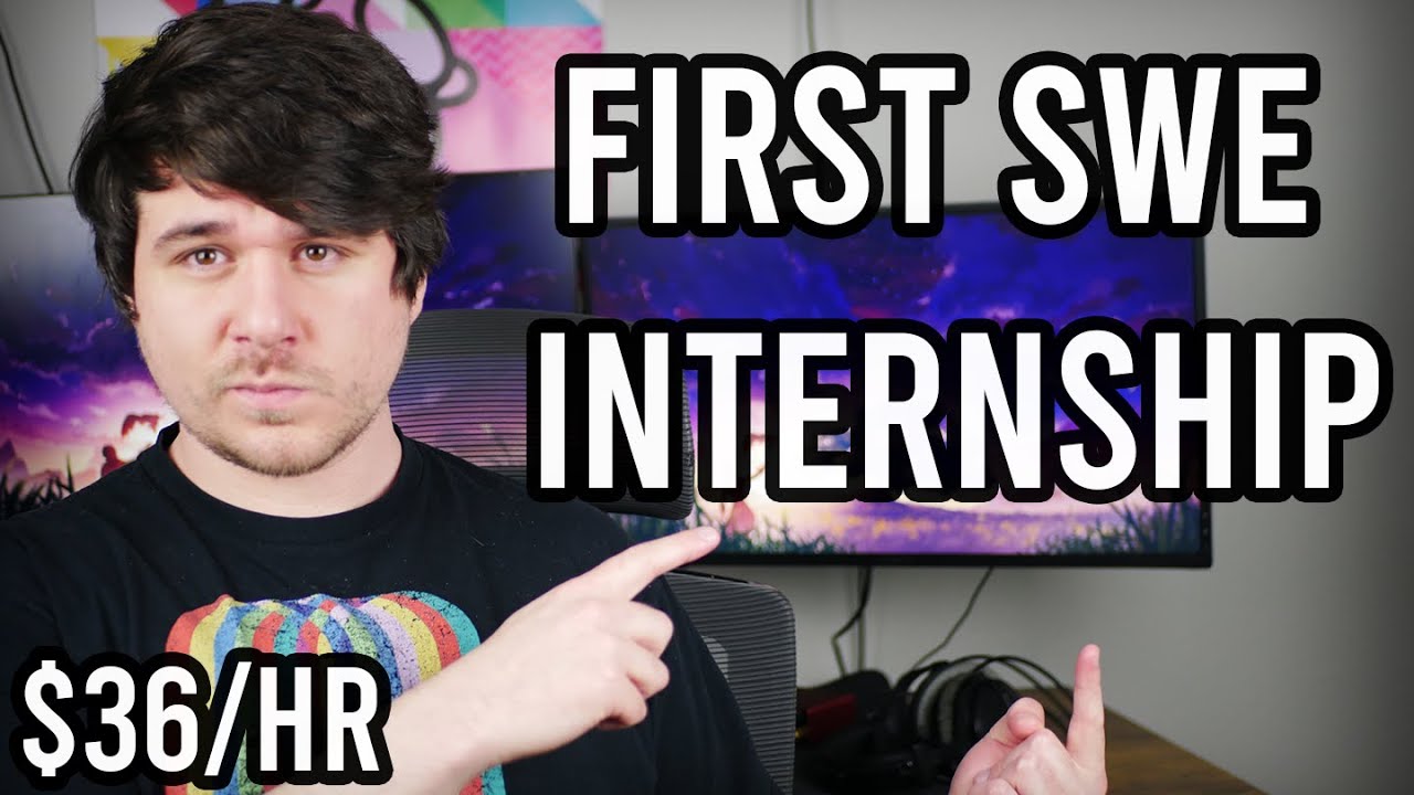 SlpyPenguinCode's tweet card. How I Got My First Software Engineering Internship