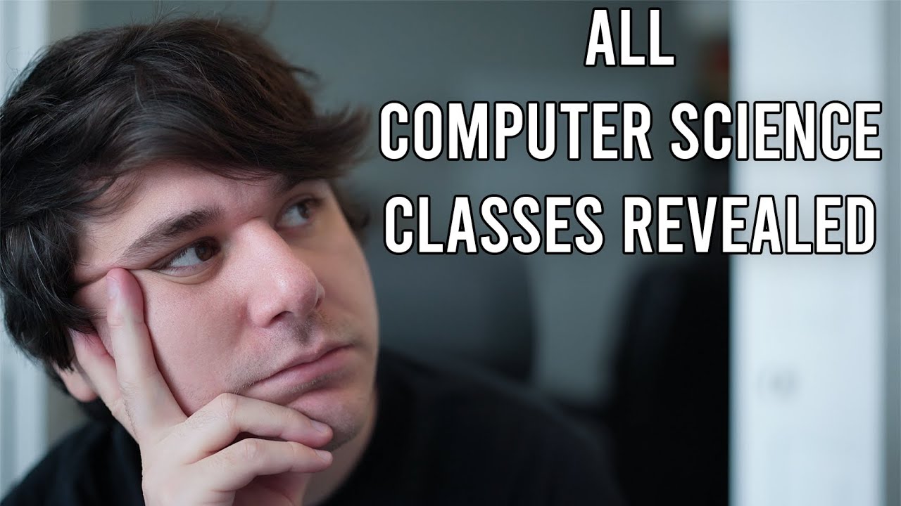 SlpyPenguinCode's tweet card. Every Class I Took For My Degree in Computer Science