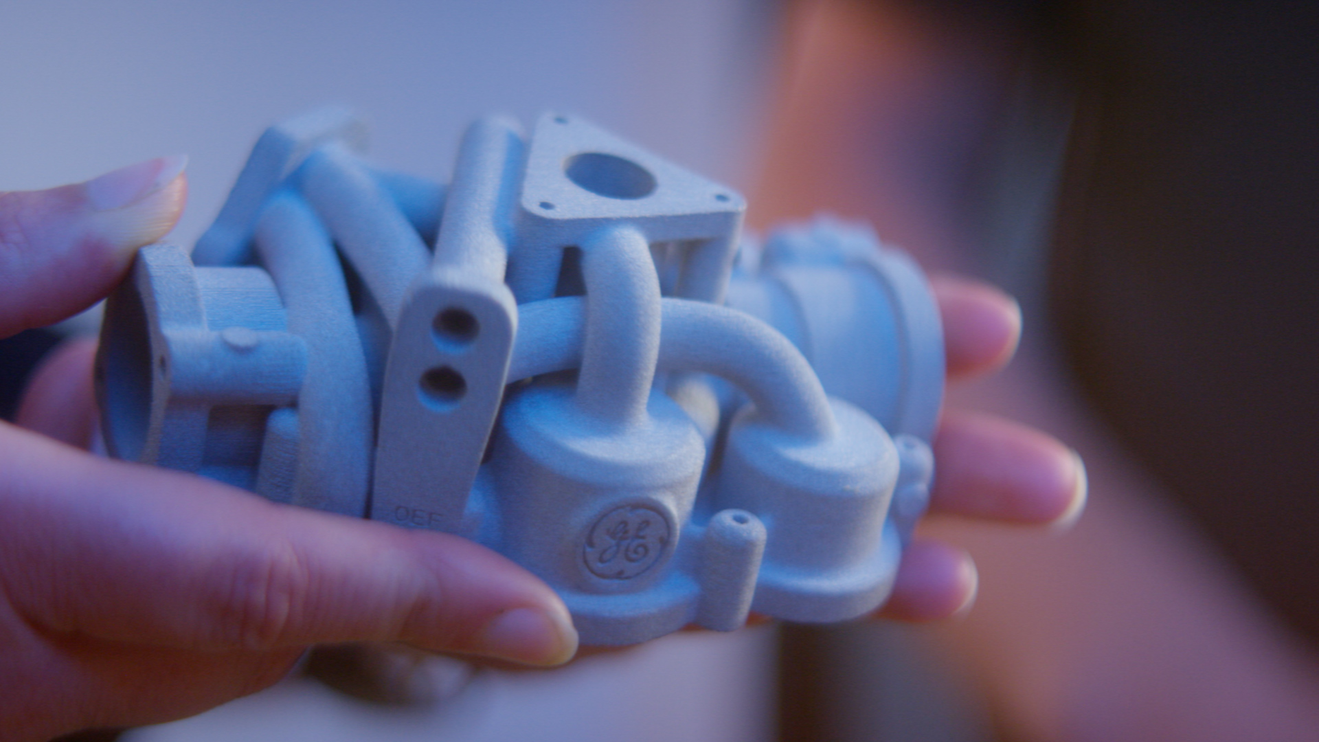 3DAdept's tweet card. It’s been five years that OEM GE Additive has been developing a metal binder jetting platform that would enable to achieve high volume, low-cost additive production.