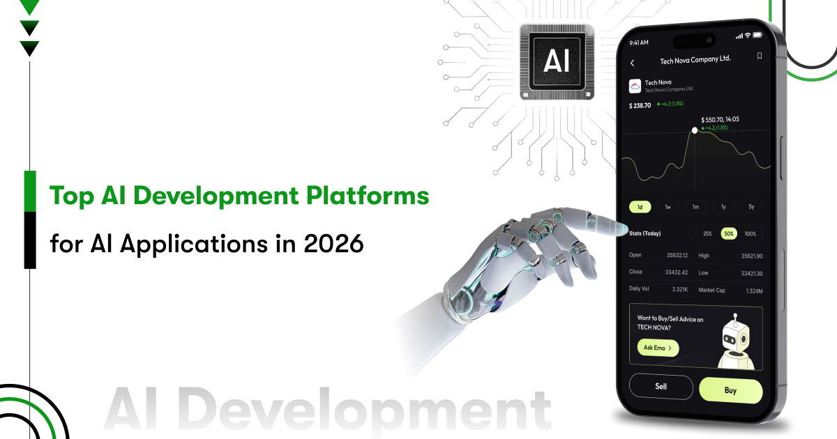 kody_technolab's tweet card. Top AI Development Platforms for 2026. Explore TensorFlow, Azure, OpenAI, and more to build smarter, scalable AI apps for your business.