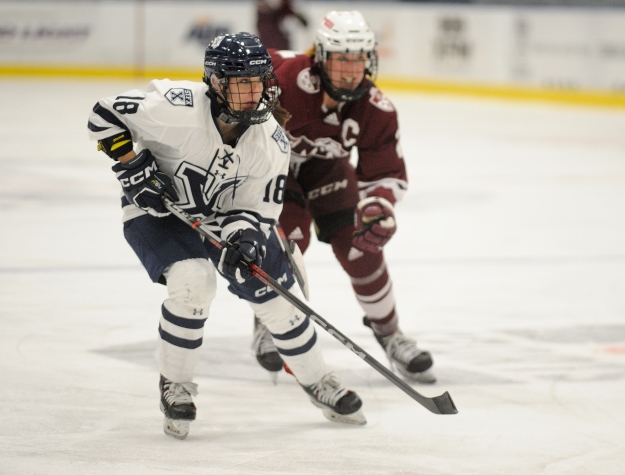 StFXAthletics's tweet card. The STFX X-Women took home a hard fought victory on Friday night, dropping the visiting Saint Mary's Huskies 2-0 at the Charles V Keating Centre.