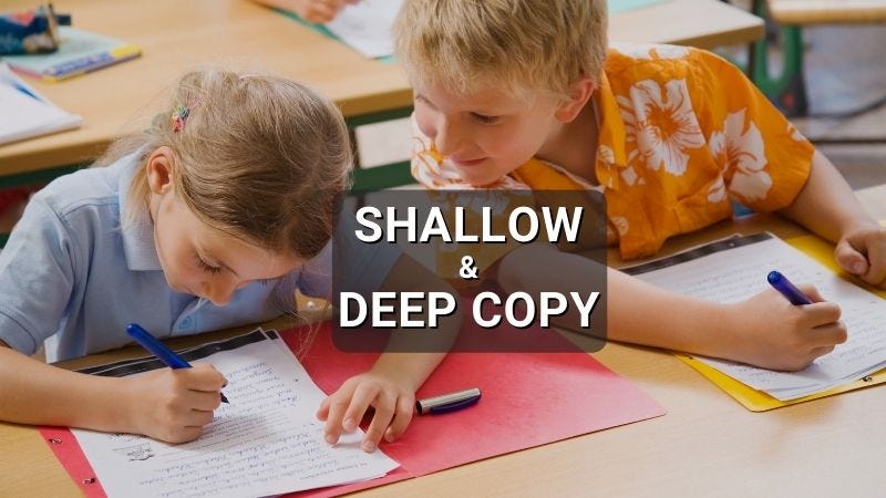 towards_AI's tweet card. Shallow copy and deep copy in Python are explained in detail