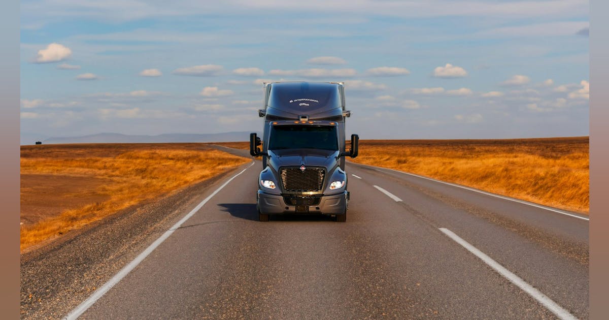 fleetowner's tweet card. Fleets gain insight into new safety alerts, Level 4 autonomous trucks, and combined ELD-GPS tracking for enhanced compliance and operations.