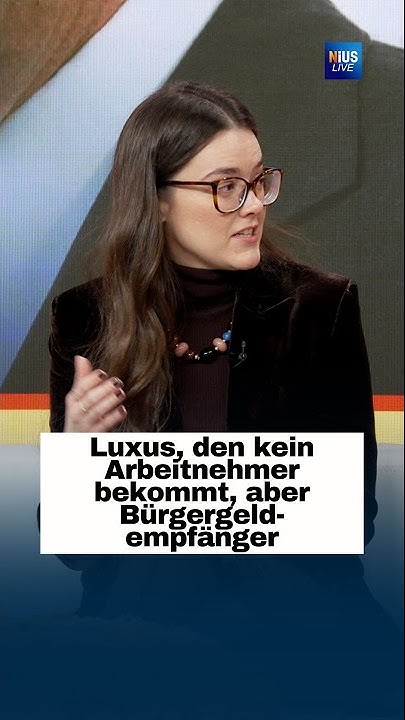 UBateman29023's tweet card. „Das ist ein Luxus, den kein Arbeitnehmer bekommt, aber Bürgergelde...