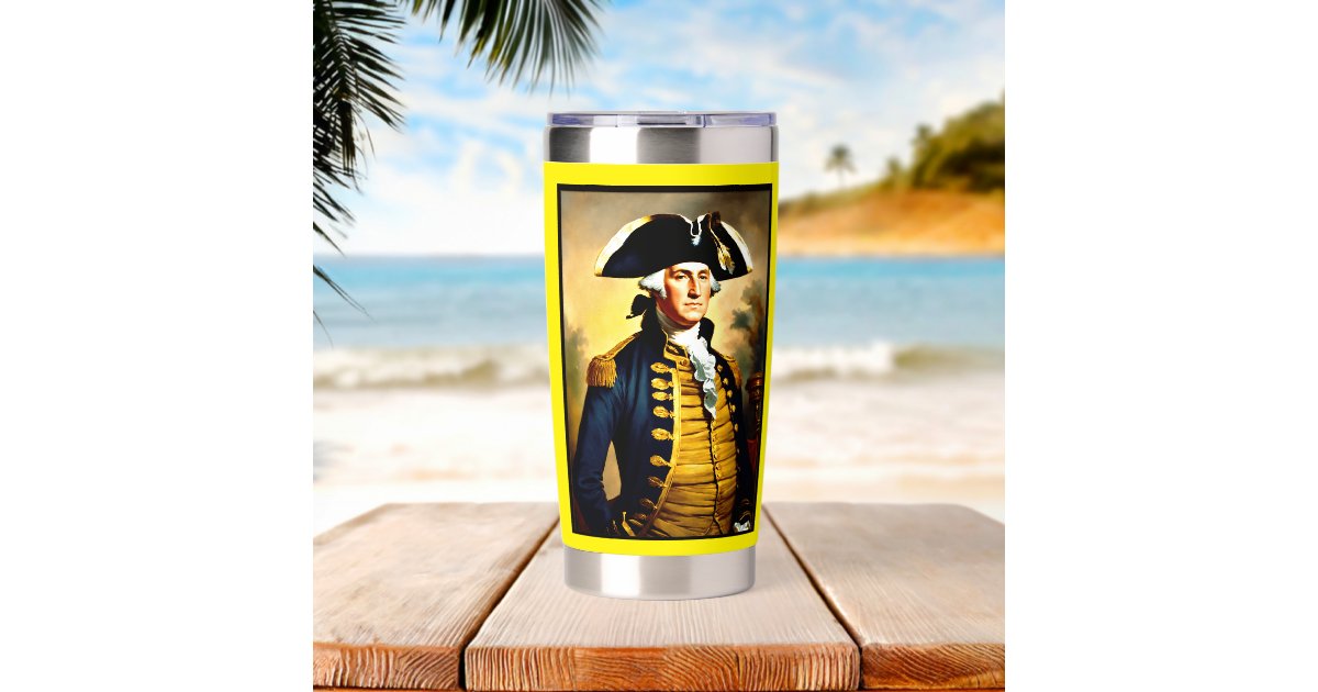 drift_bytepbc's tweet card. **George Washington Battlefield Attire** design showcases the commanding presence of America's first general in the heat of revolution. Clad in his iconic military uniform, the design reflects...