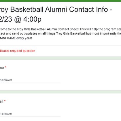 Tweet card summary image