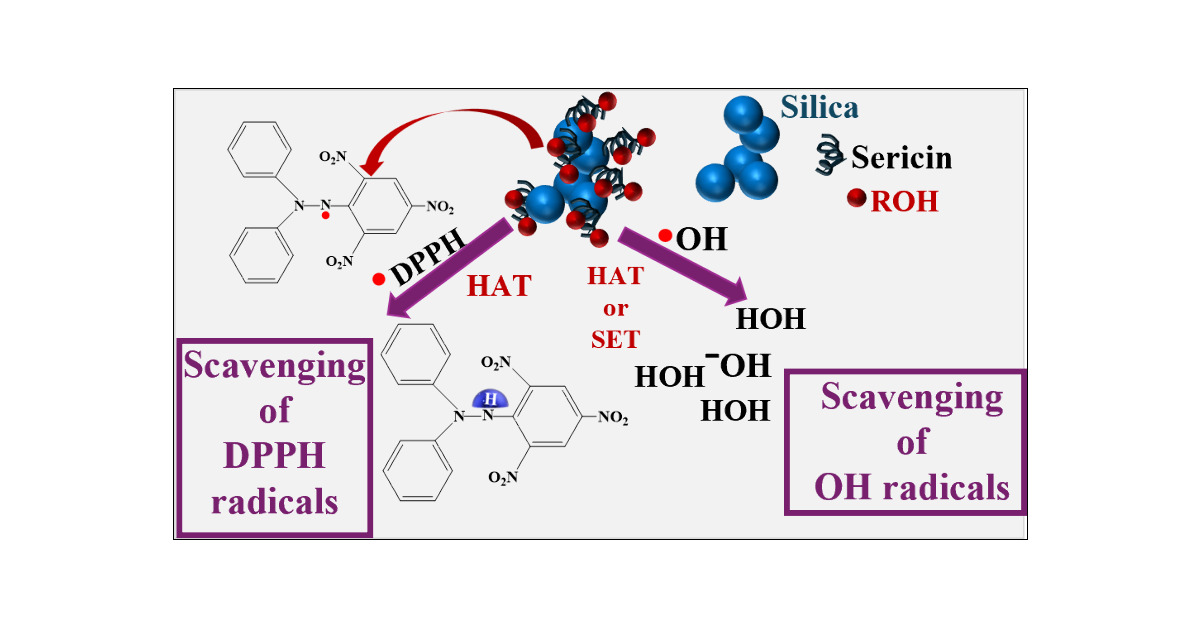 UNISOKU_PR's tweet card. A new class of hybrid materials was developed via covalent grafting of sericin, a silk-derived protein, onto SiO2 particles to assess their antioxidant properties. Two variants of SiO2@sericin...