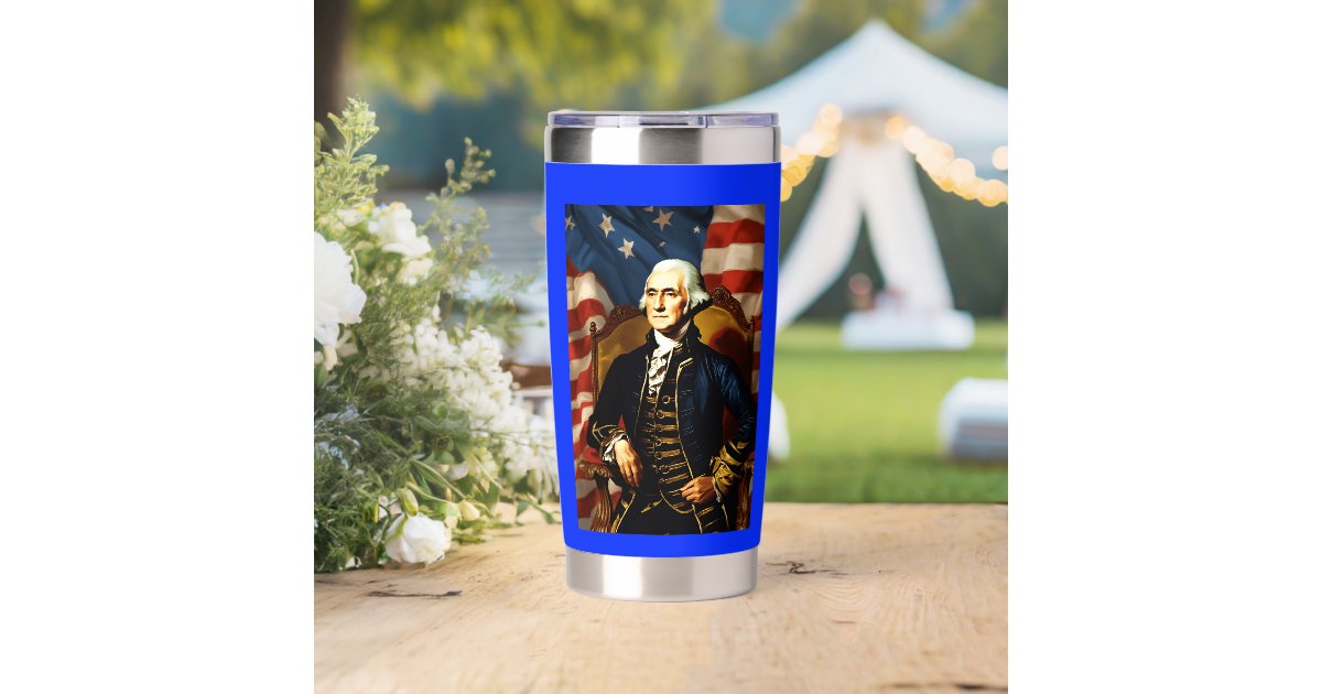 drift_bytepbc's tweet card. **First Foundry** design of Washington pays tribute to America's founding strength, depicting George Washington with a resolute gaze amid industrial textures and patriotic tones. Symbolizing leader...