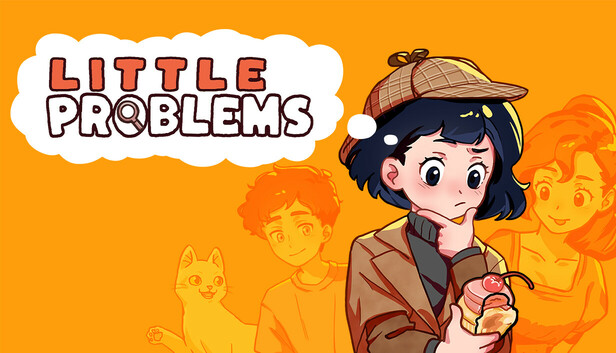 LilProbGame's tweet card. Little Problems is a Cozy Detective game about solving minor inconveniences, everyday misunderstandings, and of course, little problems. This game is not about saving the world; it's about enriching...
