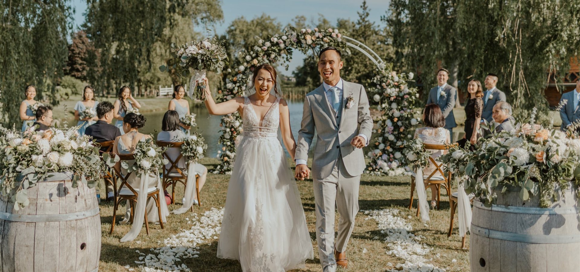 EventSourceCA's tweet card. If you're looking to host your wedding outdoors, we rounded a healthy dose of popular outdoor wedding venues to help with your search!