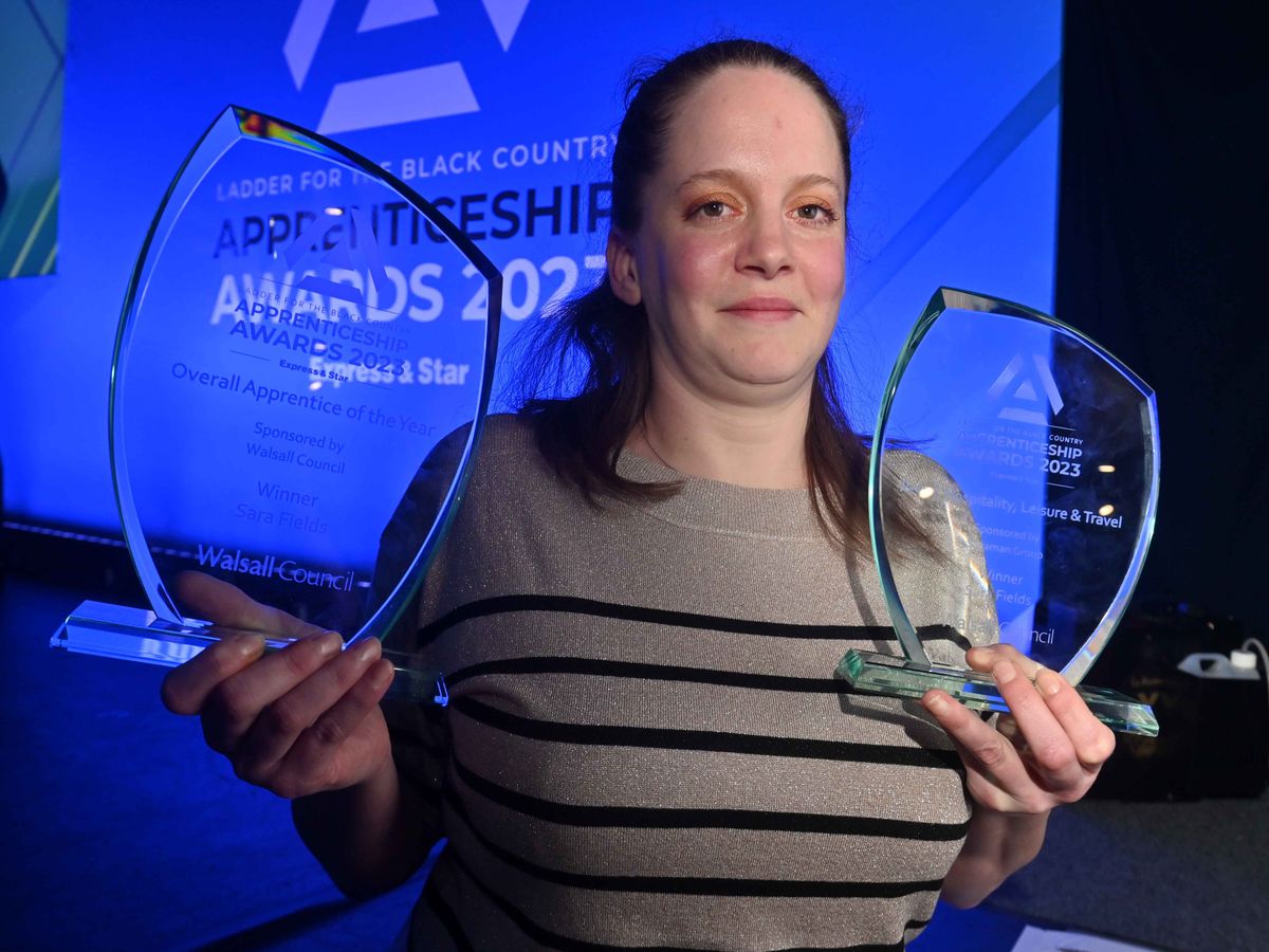 JohnCorserxStar's tweet card. Walsall FC's Bescot Stadium was the scene for a night of celebrations for the success of apprenticeships in the Black Country.