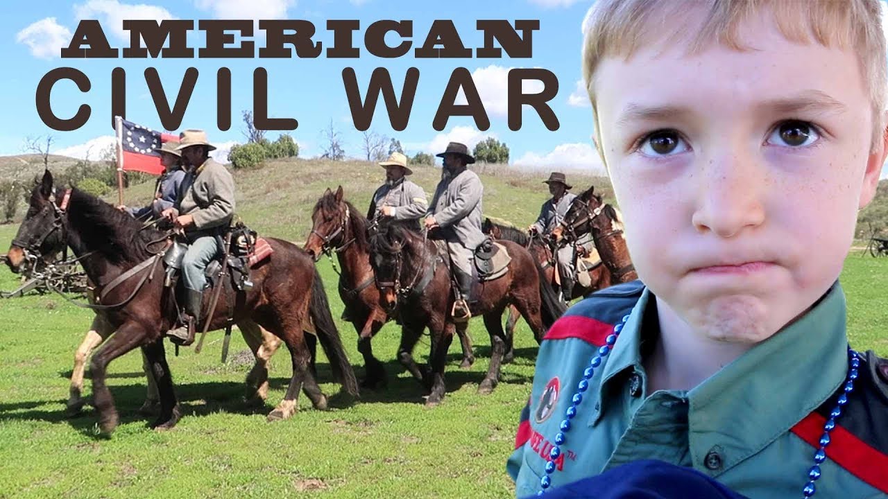 BallingerMom's tweet card. Learning About the American Civil War - Reenactment