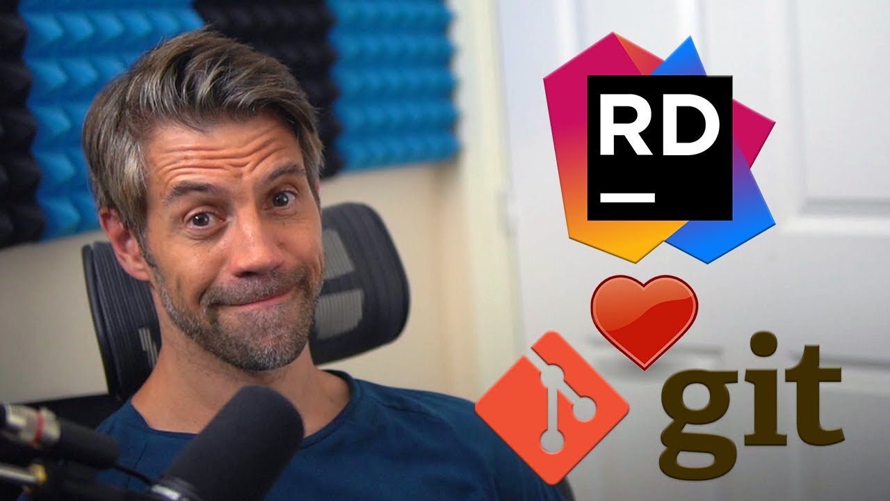 dracan's tweet card. Mastering Git in JetBrains Rider