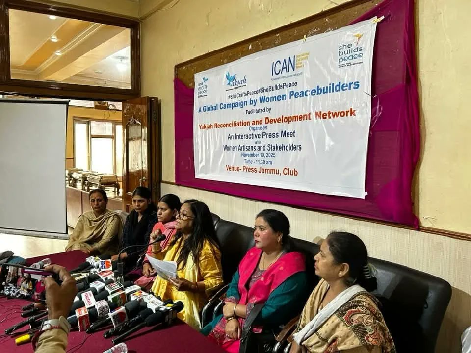 whatthewomensay's tweet card. • ‘SheCraftsPeace’ calls for policy action to empower women artisans