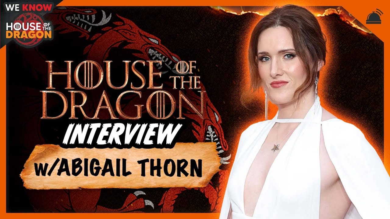 hifromgrace's tweet card. House of the Dragon Season 2 Interview with Abigail Thorn