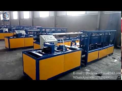 HexagonalMesh's tweet card. A batch of chain link fence machines