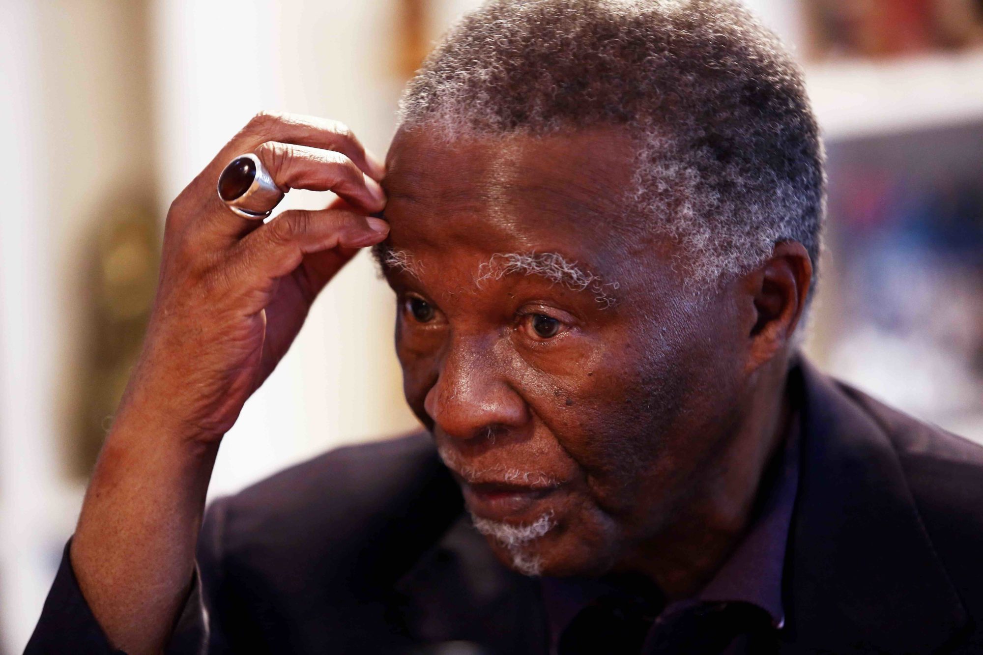 TheCitizen_News's tweet card. African Renaissance proponent Thabo Mbeki claims the series of xenophobic attacks in 2008 were 'planned for a political purpose'.