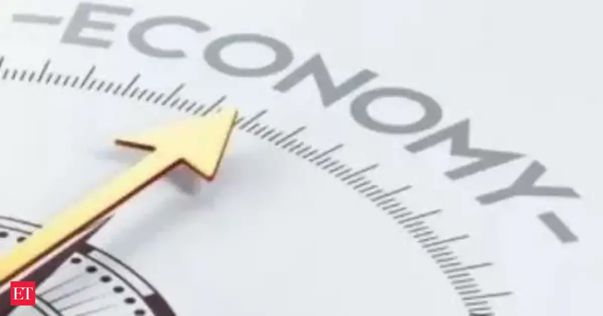 EconomicTimes's tweet card. India is gearing up for an impressive economic surge, with forecasts suggesting a growth rate of 6.5% for both 2026 and 2027. This resilience is primarily fueled by enhanced infrastructure investment...