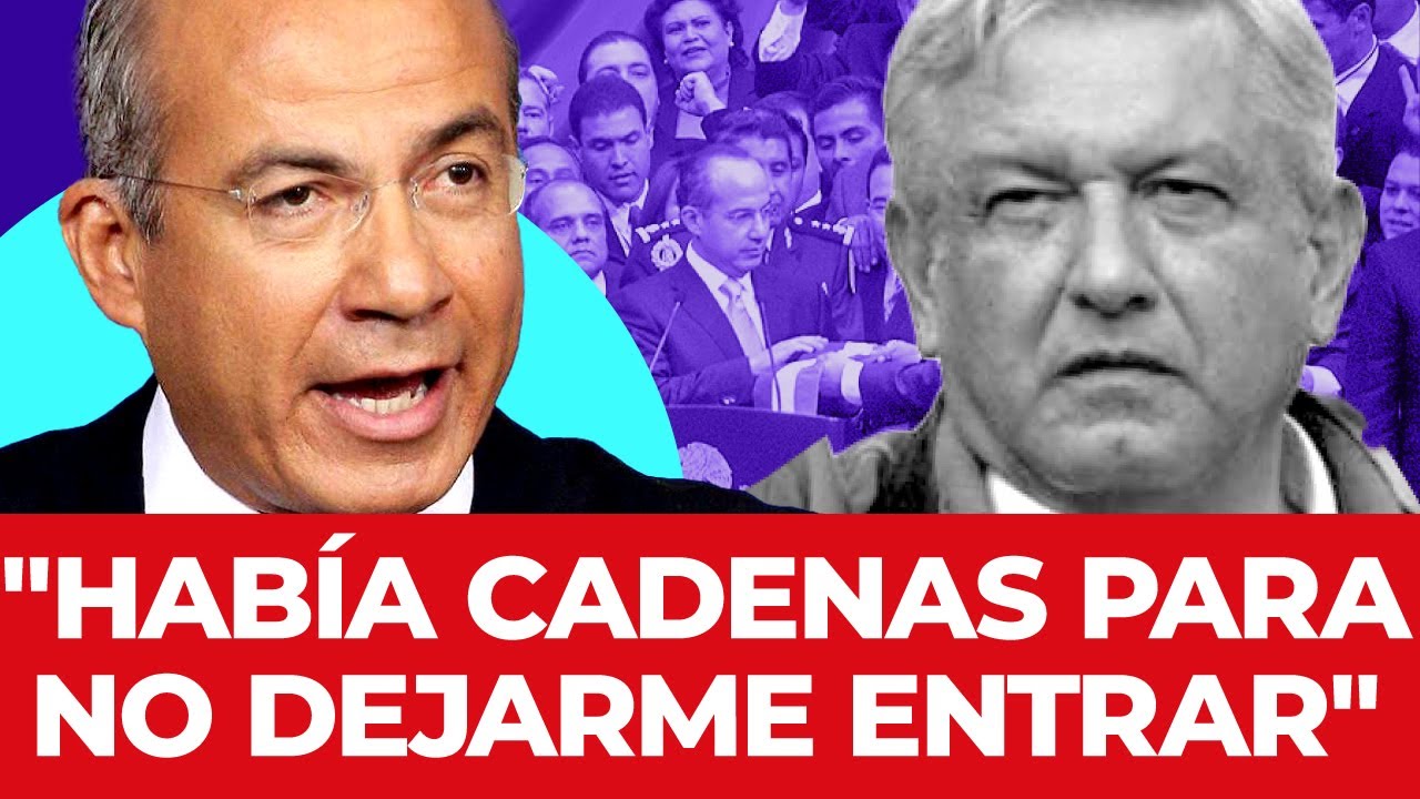 gmrmrv's tweet card. ¡Nadie lo olvida! Felipe Calderón revive el momento en que AMLO quiso...