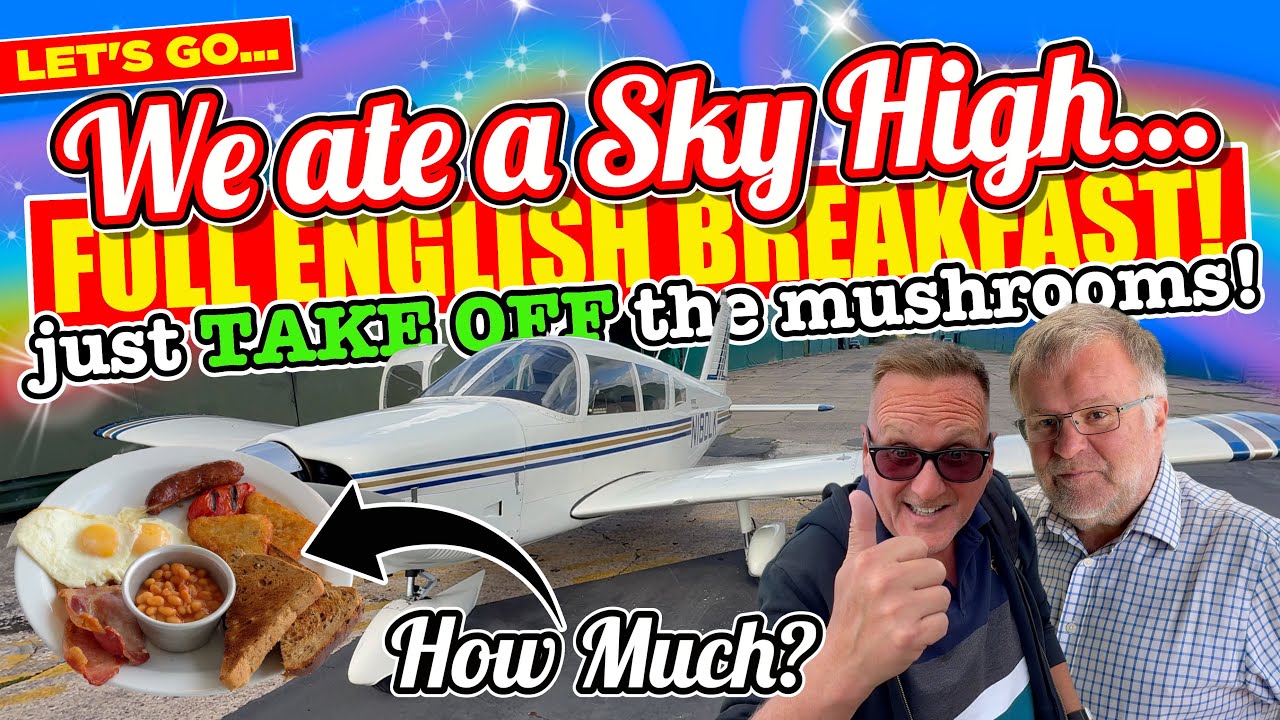 MacmasterThe's tweet card. MY Mate FLEW me in his PRIVATE PLANE to LONDON OXFORD AIRPORT for...