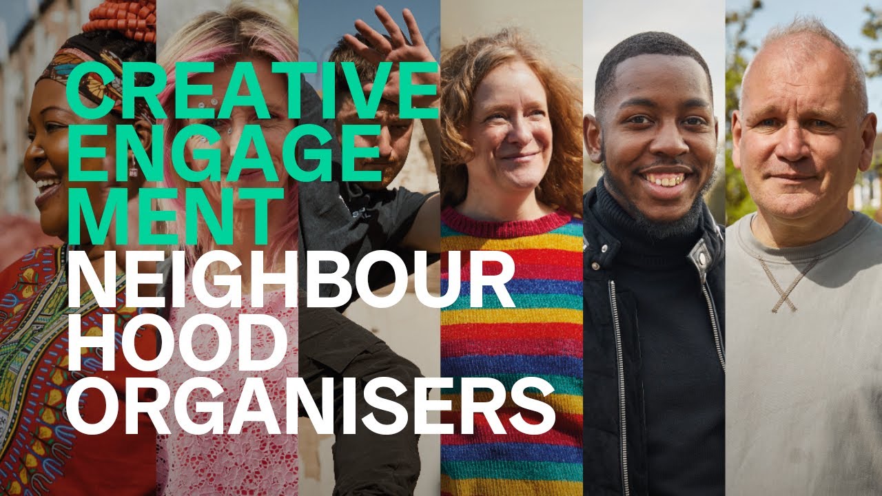 factoryintl's tweet card. Neighbourhood Organisers | Creative Engagement
